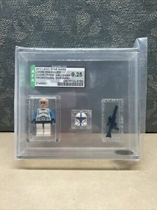 LEGO CLONE TROOPER TENIENTE Minifigura AFA GRADO 9.5 Sin Circular RARO NUEVO - Imagen 1 de 3