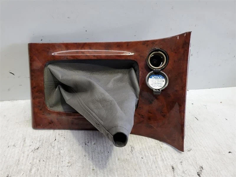 2003-2008, Toyota Corolla, bisel de cambio/ajuste de madera, número de pieza: 58821-02180-B2 Foto 1 de 3