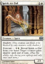 SPIRIT EN-DAL Future Sight MTG Magic the Gathering Cards DJMagic