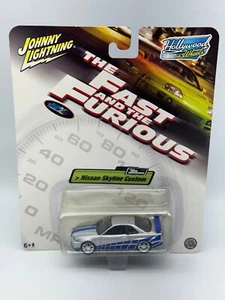 Johnny Lightning Hollywood Fast & Furious Nissan Skyline Custom, 1:64, NIB - Picture 1 of 12