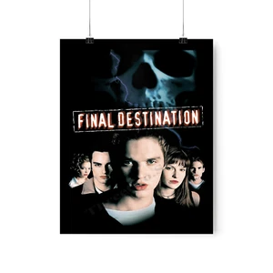 Final Destination Movie Black Poster Size 16" x 20" - Picture 1 of 1