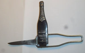 Vecchio Coltello Spumanti Pistone Asti Adv.made in Italy Tasca Pieghevole,RARO!! #CB - Foto 1 di 14
