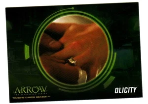 ARROW SEASON 4 OLICITY SILVER FOIL BOARD INSERT CARD OF9 - Bild 1 von 1