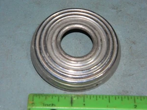 Manija de una puerta y manivela de ventana moldura de metal EP301 Escutcheon #9 - Imagen 1 de 4