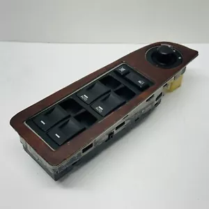 2007-2010 Chrysler 300 Driver Left Door Master Power Window Switch Mahogany - Picture 1 of 5