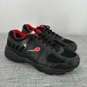 Gravity Defyer Mens's Ballistic Sneakers US 9 Black lace up Athletic - Picture 1 of 15