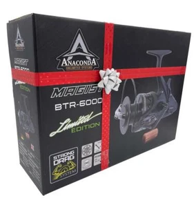 Anaconda Magist BTR-6000 Boîte Noire Cadeau Set 2 Moulinets Karpfenrollen - Photo 1/11