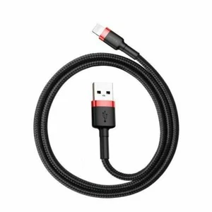 Baseus Cafule Braided Charging Data Cable for iPhone - 1M - Picture 1 of 4
