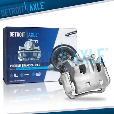 Pinza de freno delantera izquierda con soporte para Nissan Frontier Suzuki Equator 2005-2019 Foto 1 de 4