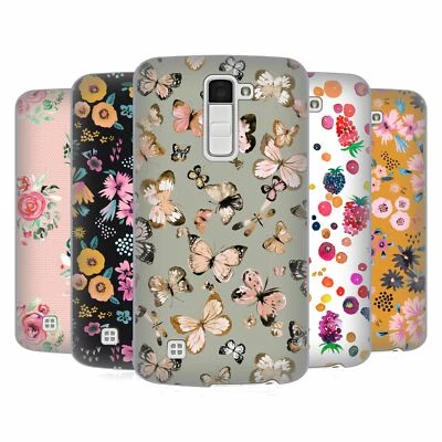FUNDA TRASERA RÍGIDA OFICIAL NINOLA FLORAL 2 PARA TELÉFONOS LG 3 Foto 1 de 4
