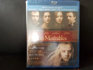 Les Miserables- Bluray Disc -US Version - Picture 1 of 1
