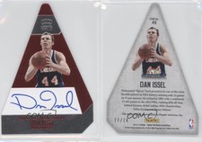 2013-14 Panini Preferred Panini's Choice Red /74 Dan Issel #49 Auto HOF