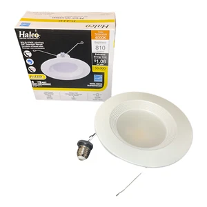 Halco ProLED 75 Watt Replacement 5/6" Downlight Retrofit Model #99743 4000K 120V - Picture 1 of 10