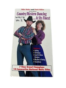 Waltz Volume 1 Instructional Studio Style on VHS Tape - Picture 1 of 13