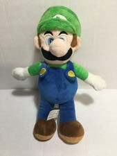 Nintendo 2016 Luigi Stuffed Plush Super Mario Character 