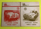 Automobile History : Jaguar Cars / Lot of 2 / 1948-51, 1951-53
