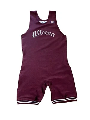 Singlet de Lucha Campeón Vintage Años 70 Altoona Pennsylvania Mediano EE. UU. Foto 1 de 4