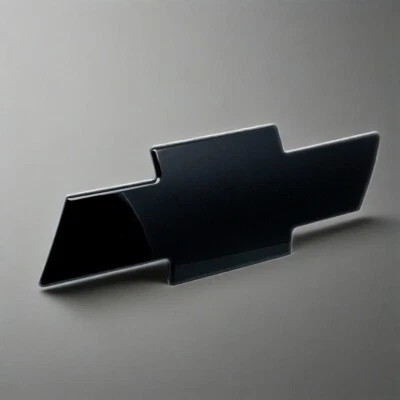 NEW 1999-02 Silverado 2000-06 Tahoe Suburban Front Grill emblem Bowtie Black - Image 1 of 4