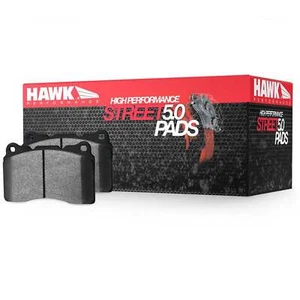 Hawk HB180B.560 Front Disc Brake Pads Set-Gold for 1984-1986 Alfa Romeo GTV-6 - Picture 1 of 2