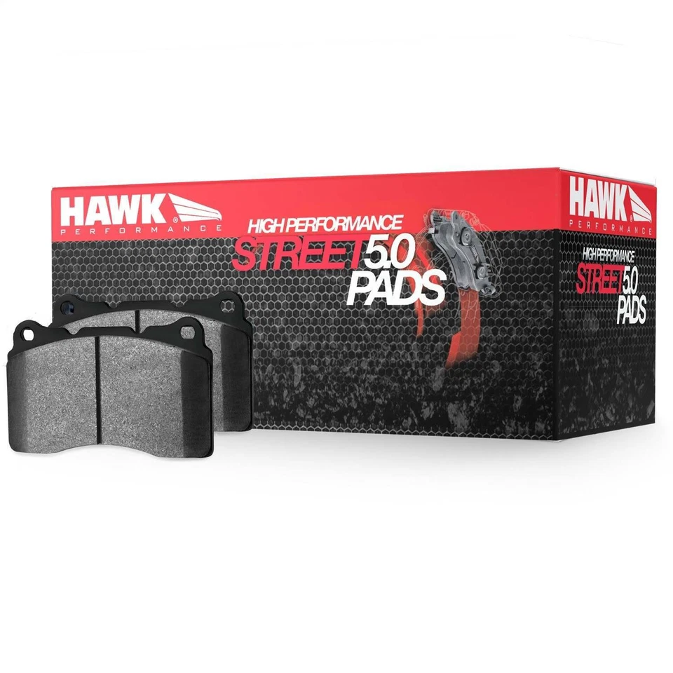 Hawk HB766B.624 Rear Street 5.0 Disc Brake Pads for BMW 228i 230i 320i 328i 335i - Image 1 of 2