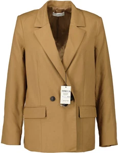 NEU! Mango Damen Blazer braun Gr. 42 - Bild 1 von 8