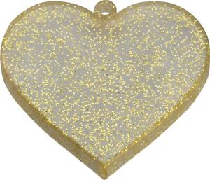 Good Smile Nendoroid More Heart Base (Gold Glitter) USA Seller