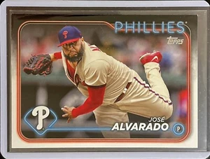 Jose Alvarado - 2024 Topps Series 2 Baseball #356 - Bild 1 von 1