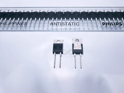 5 件 BY329-1200 BY329 Philips Soft Recovery Fast Rectifier Diode 1200V 8A TO-220 — 第 1/4 张图片