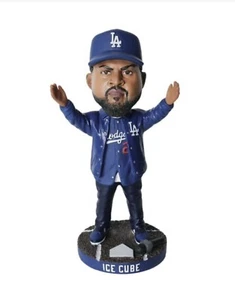Los Angeles Dodgers SGA Ice Cube Bobblehead 6/21/25 PRE-SALE - Picture 1 of 2