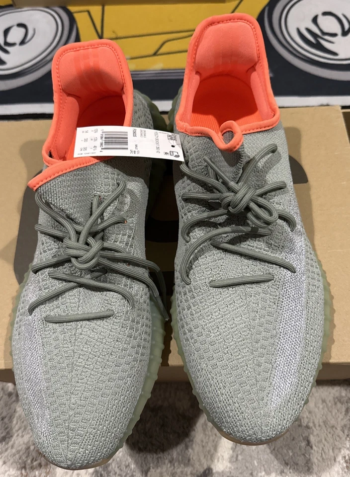 Talla 14 - Adidas Yeezy Boost 350 V2 Desert Sage Foto 1 de 4