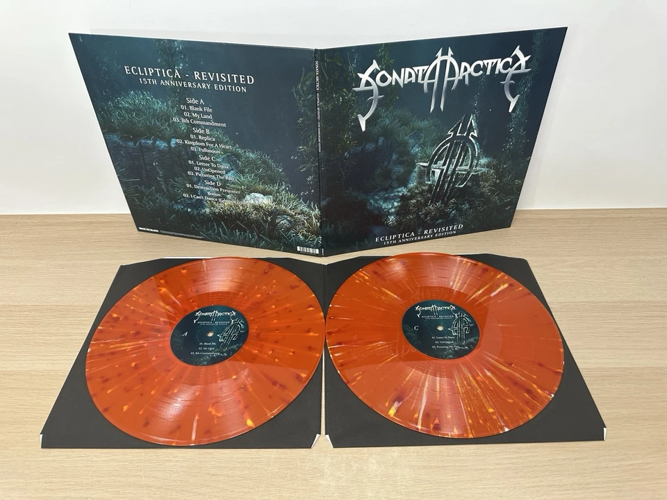 SONATA ARCTICA: Ecliptica (Revisited) - 15th Anniversary Edition Double Vinyl LP Foto 1 de 4