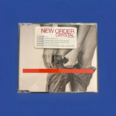 GG CD SINGLE NEW ORDER CRYSTAL CD1  3 TRACK 2001 LIKE NEW Foto 1 de 4