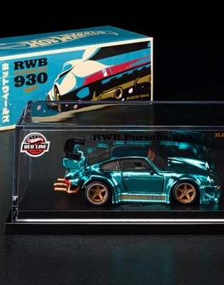 Hot Wheels Collectors RLC Exclusive RWB Porsche 930 - IN HAND - Image 1 of 4