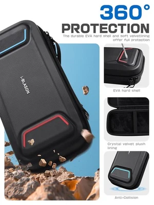 i-Blason Carrying Case for Nintendo Switch 2/Switch1/OLED Travel Pouch Bag Shell - Image 1 of 4