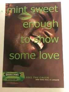 2003 Double-mint Gum Vintage Print Ad pa50 - Picture 1 of 3