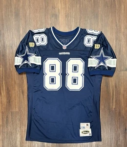 Vtg 90s Michael Irvin #88 Dallas Cowboys Wilson NFL Authentic Jersey - Sz 52 - Picture 1 of 12