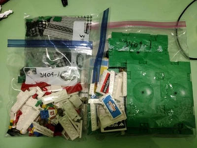 LEGO Sports: Championship Challenge (3409-1) y Fan's Grandstand (3403-1) Lote Foto 1 de 4