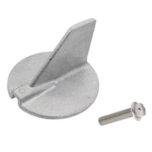 YAMAHA Trim Tab Anode 6E5-45371-01-00 60-130 2-Stroke & F115 4-Str - Picture 1 of 7