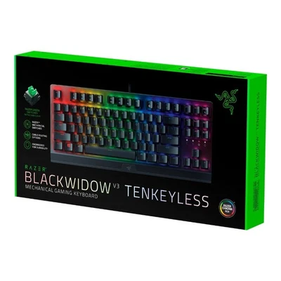 Razer BlackWidow V3 Tenkeyless DE - NEU & OVP - Händler - Bild 1 von 4