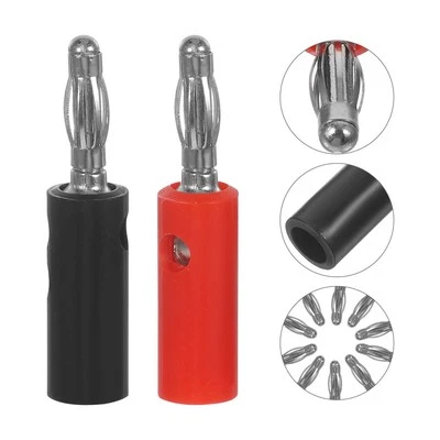  10 Pcs Plug Connector Audio Connectors Speaker Wire Banana Plugs - Image 1 of 4