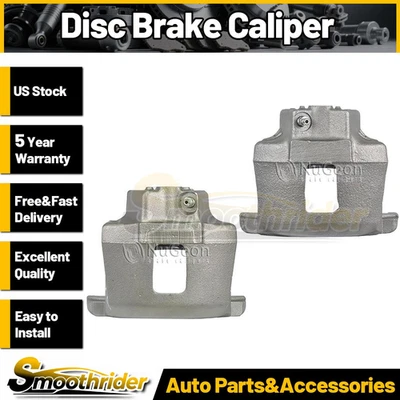 2X Front Brake Calipers For For Ford Granada 1975 1976 1977 1978 1979 1980 - Image 1 of 4