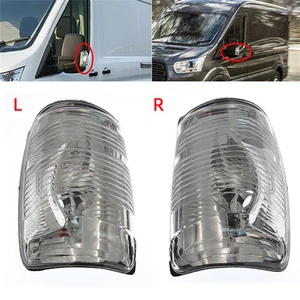Coppia luci di direzione specchietto laterale led per Ford Transit MK8 2014-2019 set - Foto 1 di 9