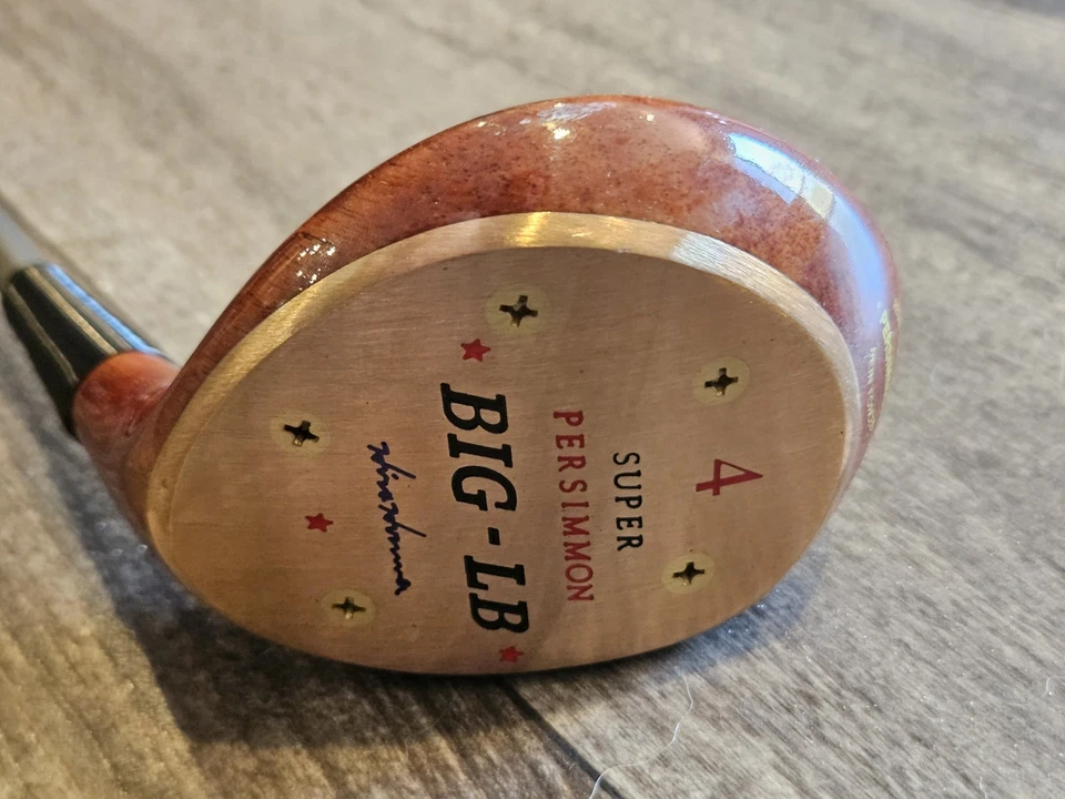 New Hiro Honma Big LB Super Persimmon 4 Wood   - Image 1 of 4