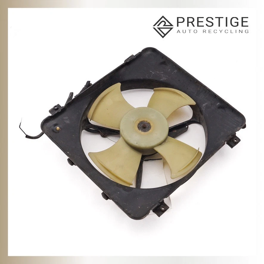 Motor condensador de aire acondicionado Honda Civic 1996-2000 ventilador de refrigeración con cubierta 1,6 L 80161-S04-000 Foto 1 de 3