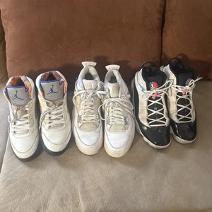 Jordan 4 Retro Pure Money international flight And 6 Ring Size 13 : 3 Pairs - Picture 1 of 12