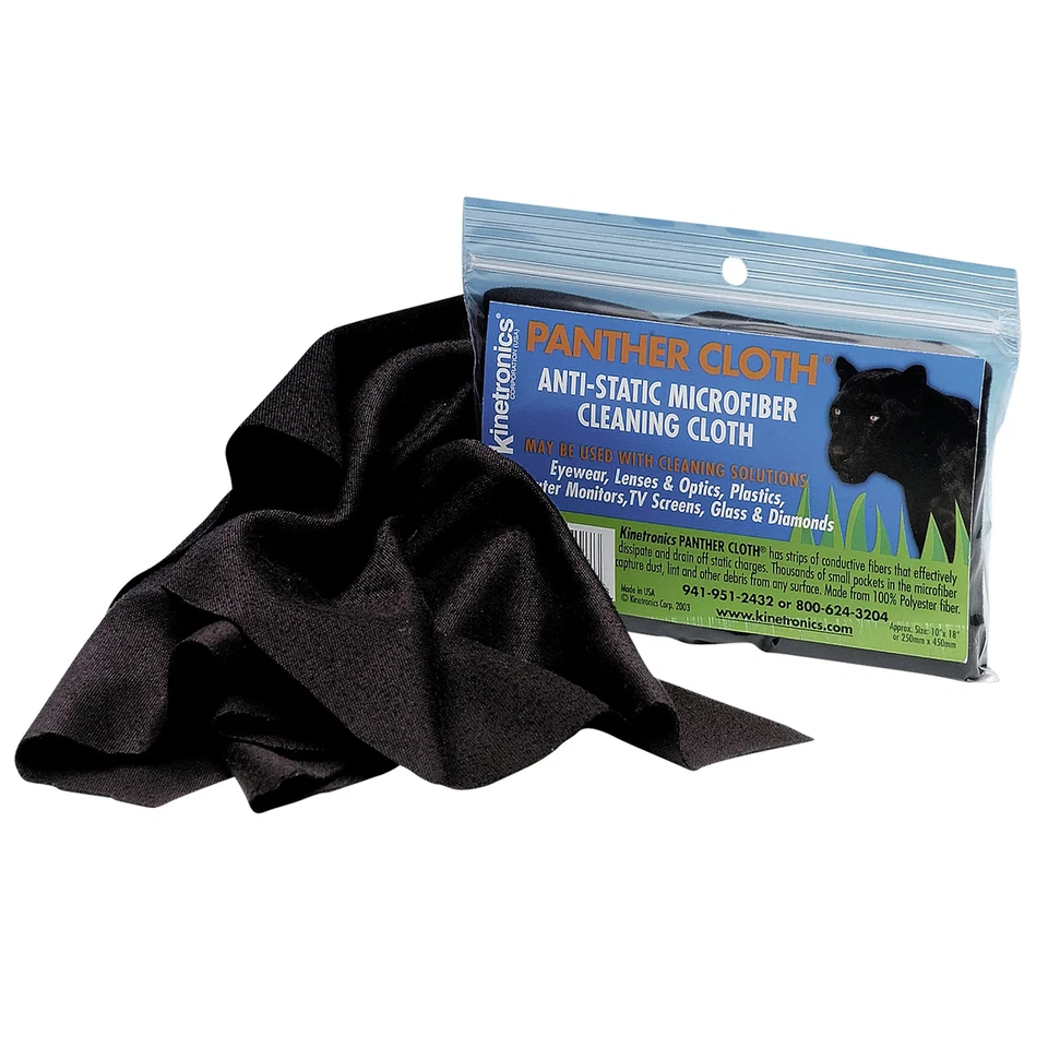 Paño anestistático KINETRONICS Panther 20x45cm Foto 1 de 1