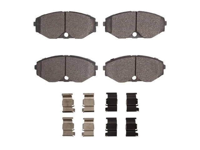 Front Brake Pad Set For 1990-1995 Infiniti Q45 1991 1992 1993 1994 HB838PK Foto 1 de 1