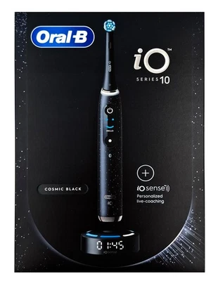 Oral-B iO Series 10 elektrische Zahnbürste Cosmic Black - Bild 1 von 2