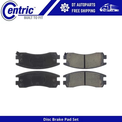 Para Buick LaCrosse 2008-2009 5,3 L V8 | Pastillas de freno de disco traseras centradas | Cerámica Foto 1 de 4