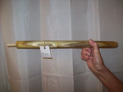 VÁSTAGO DE TUBO TRADICIONAL DE PAZ DE ZUMAQUE ORIENTAL DE 15" PARA CATLINITA/CUERNA PIPA #10 Foto 1 de 3